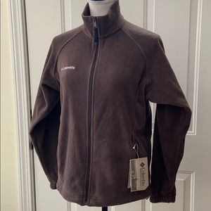 Columbia Fleece Zip-Up (NWT)